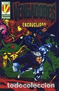 C&oacute;mics: LOS VENGADORES ENCRUCIJADA - FORUM - IMPECABLE - Foto 1