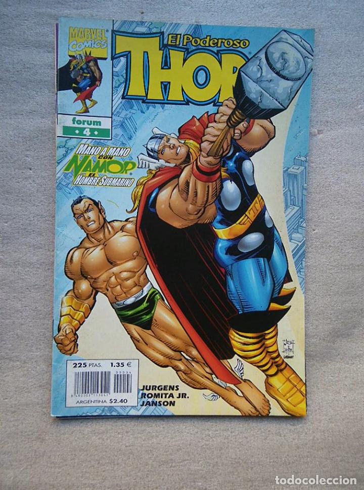 C&oacute;mics: THOR EL PODEROSO N&ordm; 4 HEROES RETURN / FORUM PLANETA 1999 - Foto 1