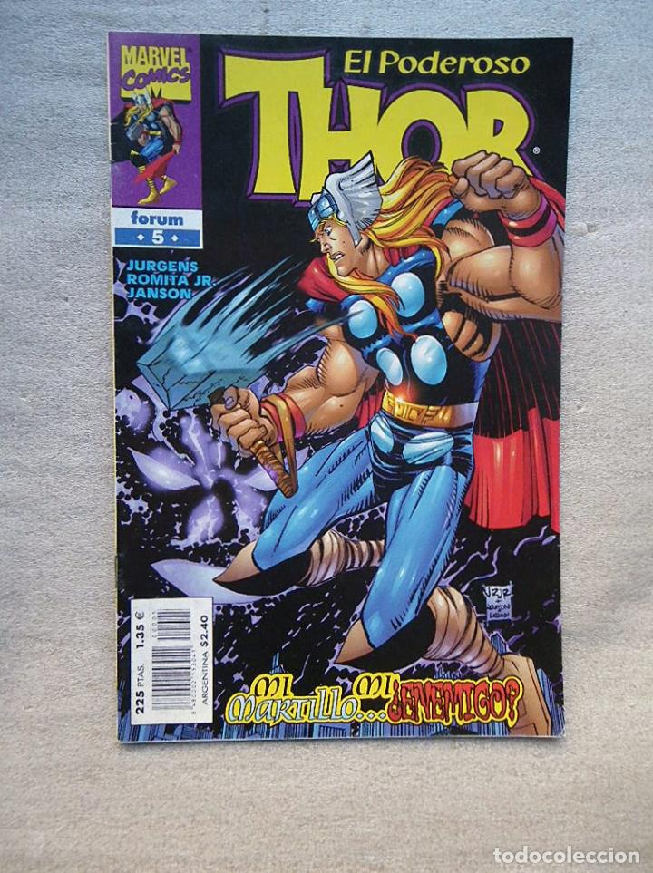 C&oacute;mics: THOR EL PODEROSO N&ordm; 5 HEROES RETURN / FORUM PLANETA 1999 - Foto 1