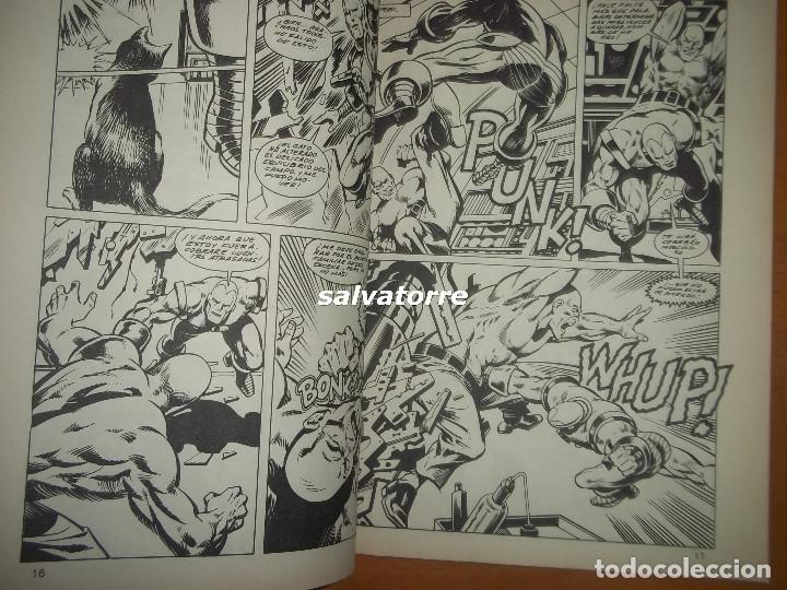 C&oacute;mics: HEROES MARVEL.EL HOMBRE DE HIERRO Y DAN DEFENSOR. - Foto 4