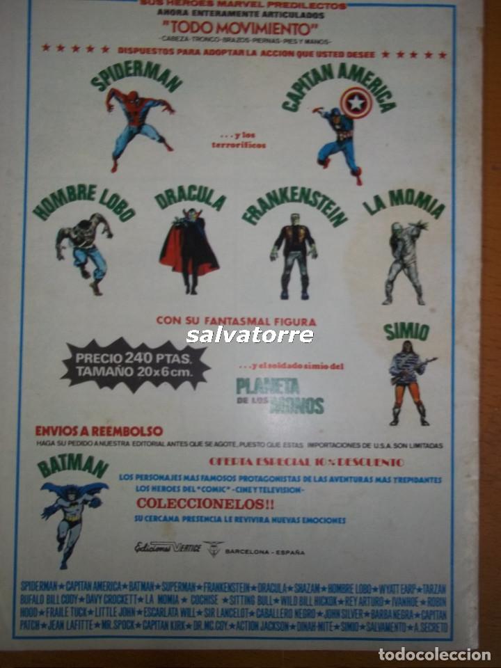 C&oacute;mics: HEROES MARVEL.EL HOMBRE DE HIERRO Y DAN DEFENSOR. - Foto 6