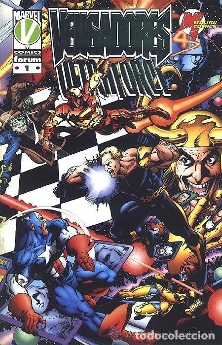 C&oacute;mics: LOS VENGADORES / ULTRAFORCE N&ordm; 1 - FORUM - IMPECABLE - Foto 1