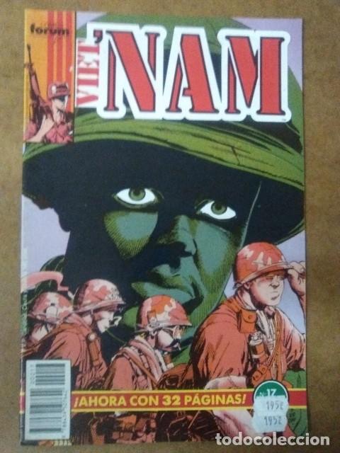 C&oacute;mics: VIETNAM N&ordm; 17 - FORUM - COMO NUEVO - Foto 1