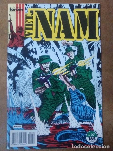 C&oacute;mics: VIETNAM N&ordm; 27 - FORUM - COMO NUEVO - Foto 1