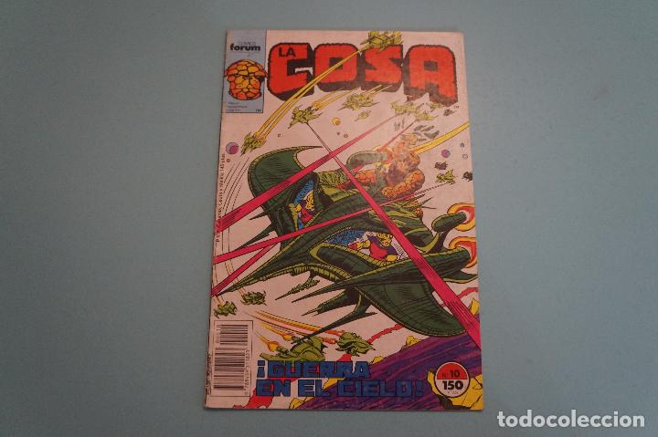 C&oacute;mics: C&Oacute;MIC DE LA COSA A&Ntilde;O 1989 N&ordm; 10 COMICS FORUM LOTE 8 - Foto 1