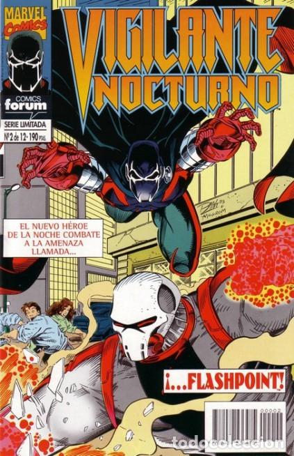 C&oacute;mics: VIGILANTE NOCTURNO N&ordm; 2 - FORUM - COMO NUEVO - Foto 1