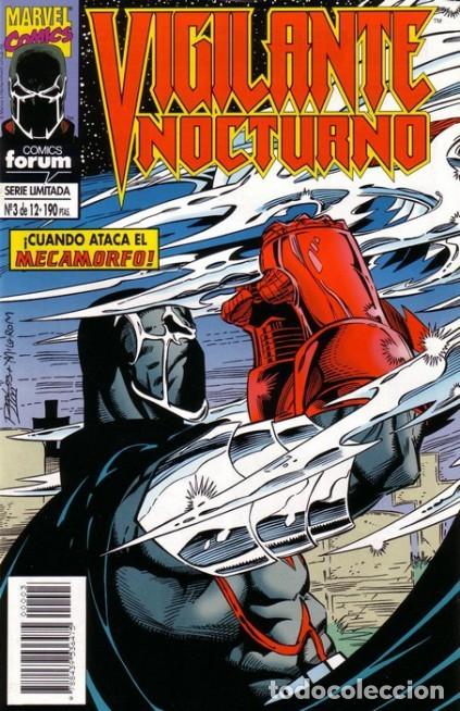C&oacute;mics: VIGILANTE NOCTURNO N&ordm; 3 - FORUM - COMO NUEVO - Foto 1