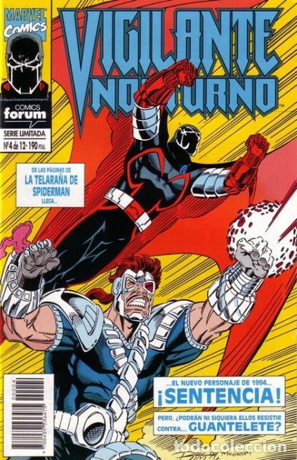 C&oacute;mics: VIGILANTE NOCTURNO N&ordm; 4 - FORUM - IMPECABLE - Foto 1