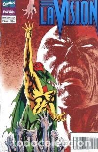 C&oacute;mics: LA VISION N&ordm; 4 - FORUM - MUY BUEN ESTADO - Foto 1