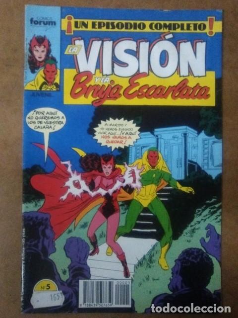 C&oacute;mics: LA VISION Y LA BRUJA ESCARLATA N&ordm; 5 - FORUM - Foto 1