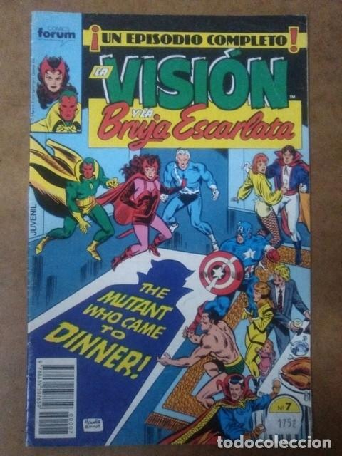 C&oacute;mics: LA VISION Y LA BRUJA ESCARLATA N&ordm; 7 - FORUM - Foto 1