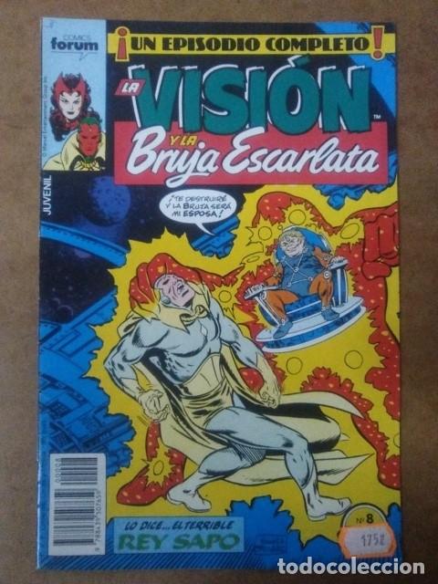 C&oacute;mics: LA VISION Y LA BRUJA ESCARLATA N&ordm; 8 - FORUM - Foto 1