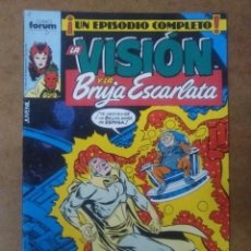 Cómics: LA VISION Y LA BRUJA ESCARLATA Nº 8 - FORUM 