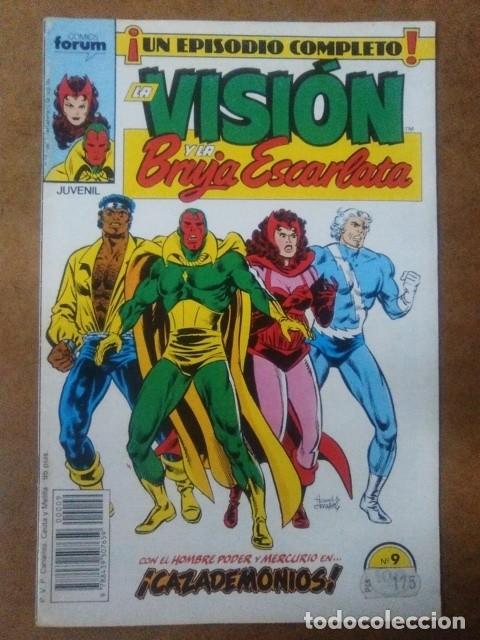 C&oacute;mics: LA VISION Y LA BRUJA ESCARLATA N&ordm; 9 - FORUM - Foto 1