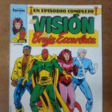 Cómics: LA VISION Y LA BRUJA ESCARLATA Nº 9 - FORUM 