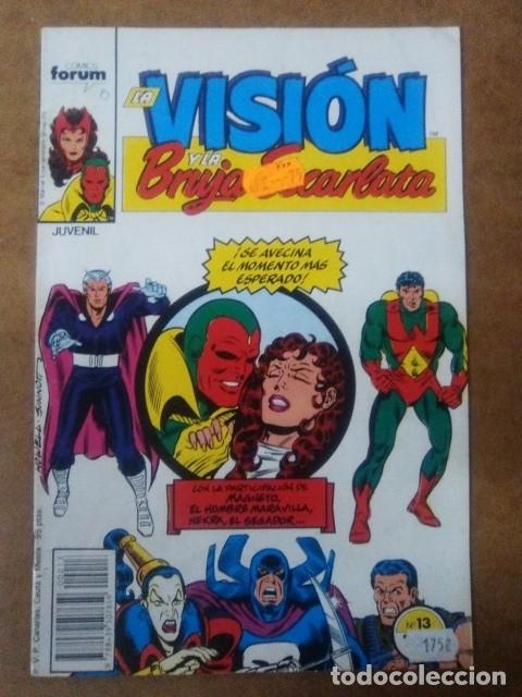 C&oacute;mics: LA VISION Y LA BRUJA ESCARLATA N&ordm; 13 - FORUM - Foto 1