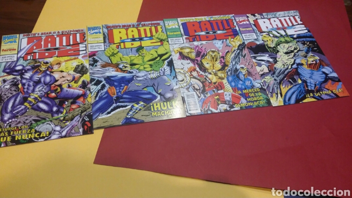 C&oacute;mics: BATTLE TIDE 2 COMPLETA DEATHS HEAD KILLPOWER EXCELENTE ESTADO FORUM - Foto 1