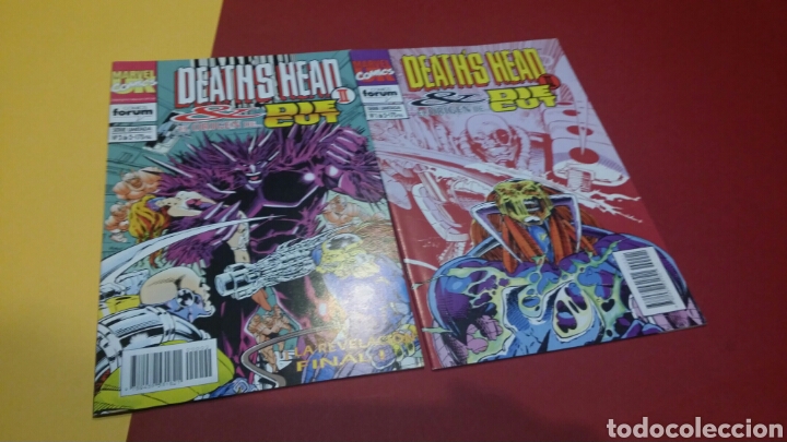C&oacute;mics: DEATHS HEAD DIE CUT COMPLETA EXCELENTE ESTADO FORUM - Foto 1