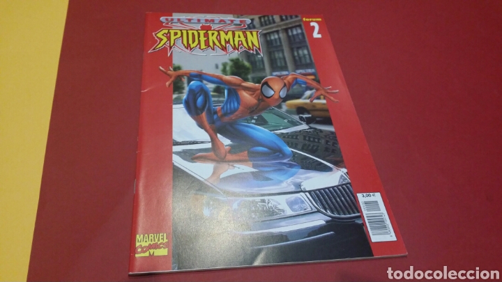 C&oacute;mics: ULTIMATE SPIDERMAN 2 FORUM EXCELENTE ESTADO - Foto 1