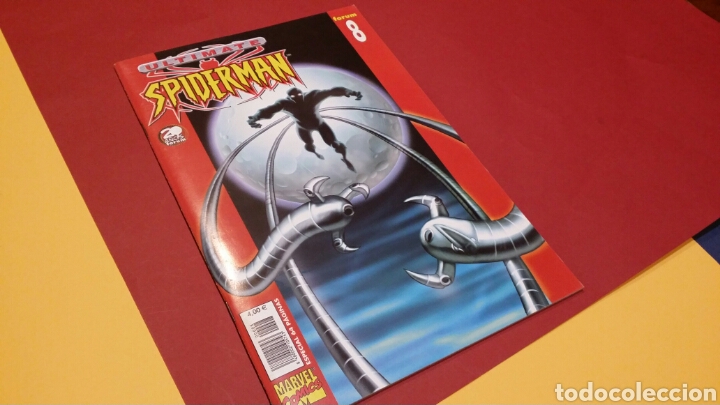 C&oacute;mics: ULTIMATE SPIDERMAN 8 FORUM EXCELENTE ESTADO - Foto 1