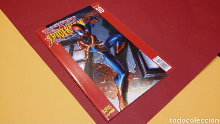 C&oacute;mics: ULTIMATE SPIDERMAN 10 FORUM EXCELENTE ESTADO - Foto 1