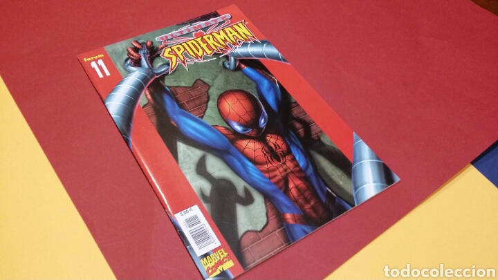 C&oacute;mics: ULTIMATE SPIDERMAN 11 FORUM EXCELENTE ESTADO - Foto 1