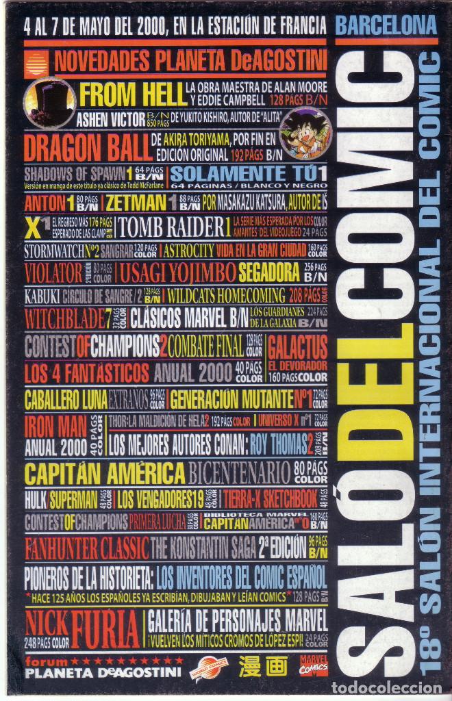 C&oacute;mics: C&Oacute;MIC * CONAN EL B&Aacute;RBARO *. N&ordm; 59. ED. FORUM. CON EL P&Oacute;STER CENTRAL. A&Ntilde;O 2000. COMO NUEVO. - Foto 2