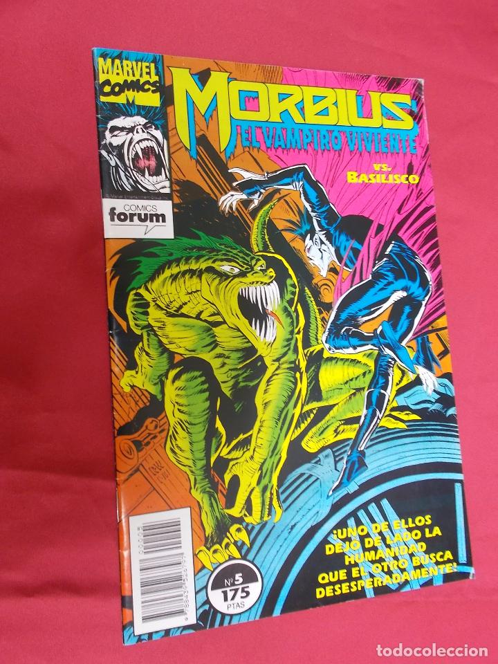 C&oacute;mics: MORBIUS EL VAMPIRO VIVIENTE. N&ordm; 5 DE 12. FORUM. - Foto 1