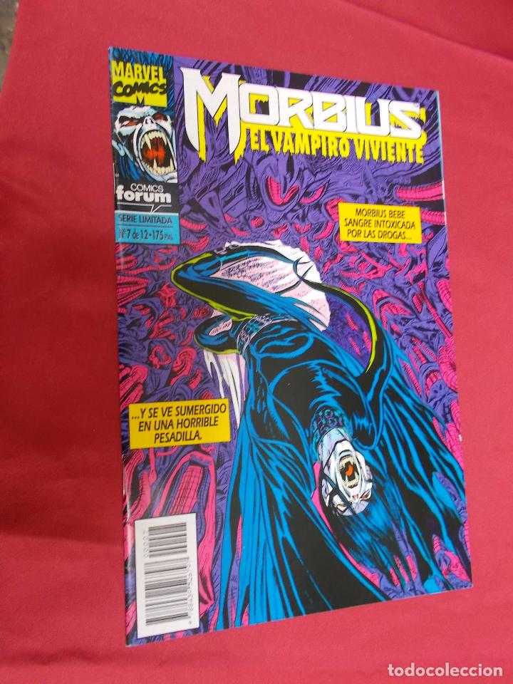 C&oacute;mics: MORBIUS EL VAMPIRO VIVIENTE. N&ordm; 7 DE 12. FORUM. - Foto 1