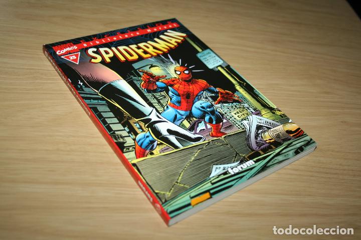 C&oacute;mics: biblioteca marvel spiderman 25 - forum - Foto 1