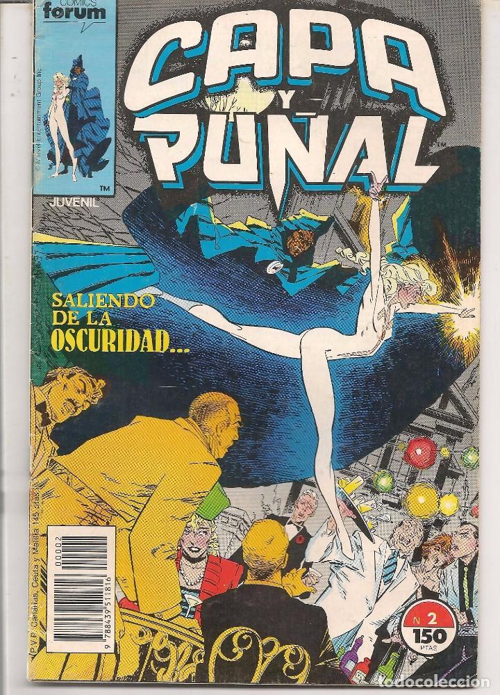C&oacute;mics: CAPA Y PU&Ntilde;AL. N&ordm; 2.  FORUM. (Z/C5) - Foto 1