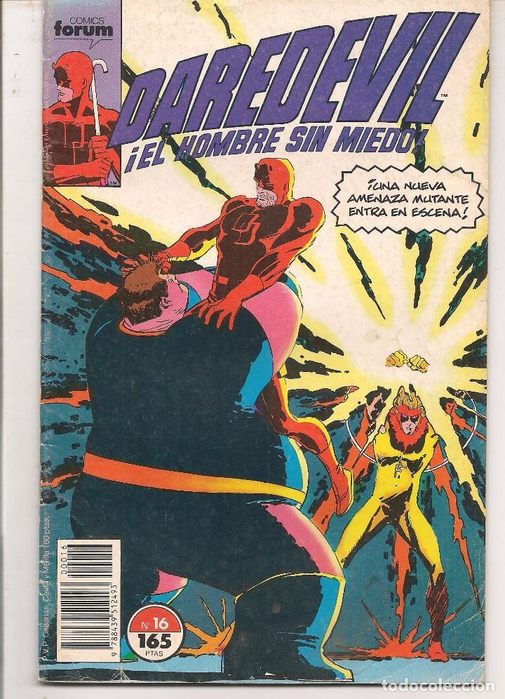 C&oacute;mics: DAREDEVIL. N&ordm; 16. FORUM. (C/A38) - Foto 1