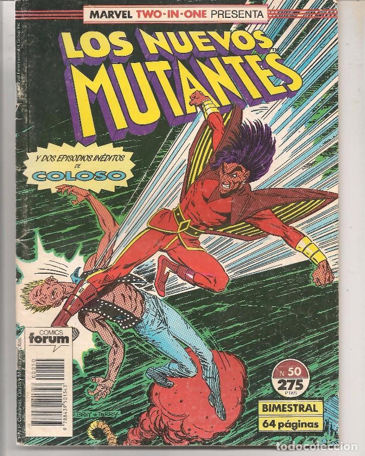 C&oacute;mics: LOS NUEVOS MUTANTES.  N&ordm; 50. . FORUM. (C/A38) - Foto 1
