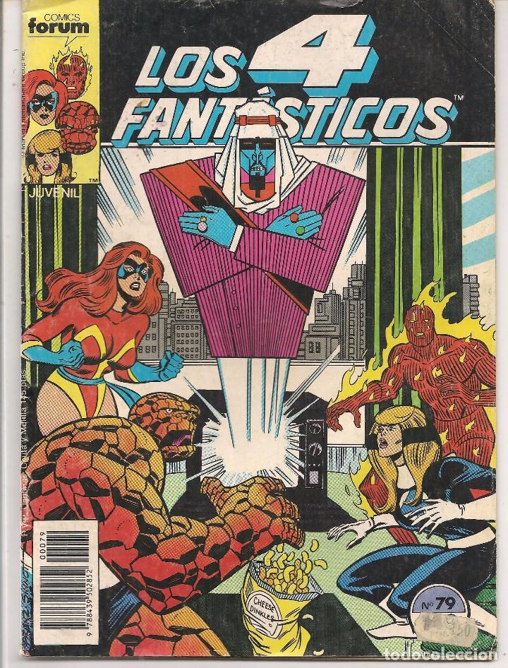 C&oacute;mics: LOS 4 FANTASTICOS. N&ordm; 79. FORUM. (C/A38) - Foto 1