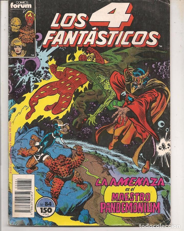 C&oacute;mics: LOS 4 FANTASTICOS. N&ordm; 84. FORUM. (C/A38) - Foto 1