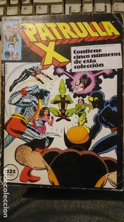 C&oacute;mics: patrulla x n&ordm; 32,33,34,35,36 - Foto 1