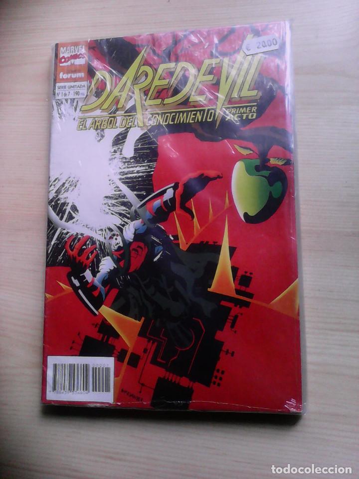 C&oacute;mics: Daredevil. El &aacute;rbol del conocimiento. . Completa. 8 ejemplares. - Foto 1