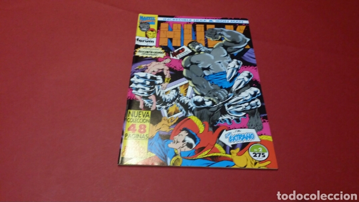 C&oacute;mics: HULK 2 COMICS FORUM EXCELENTE ESTADO INCREIBLE HULK & IRON MAN - Foto 1