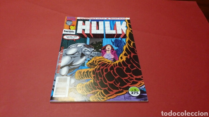 C&oacute;mics: HULK 6 COMICS FORUM EXCELENTE ESTADO INCREIBLE HULK & IRON MAN - Foto 1