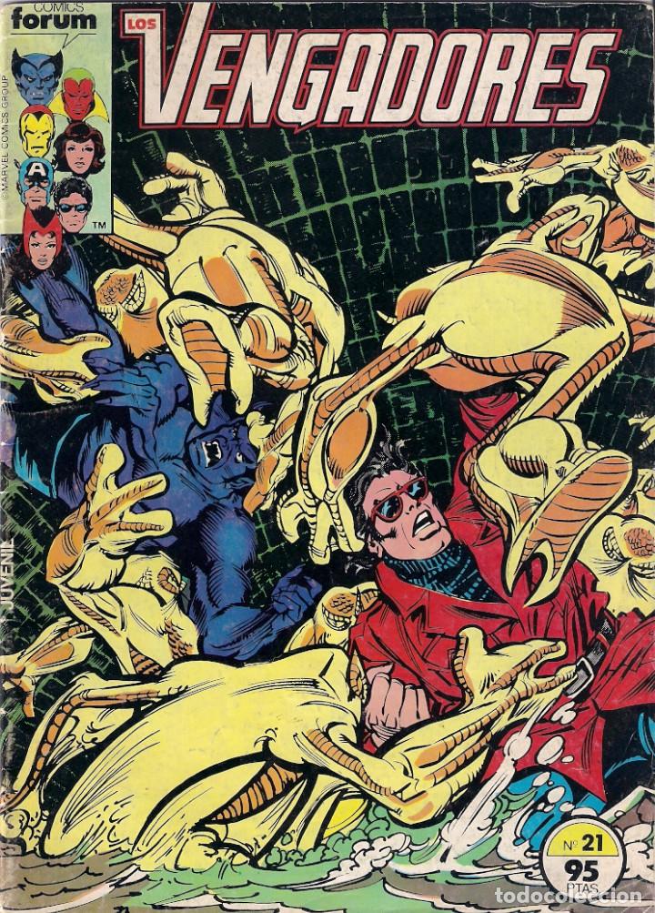 C&oacute;mics: Los Vengadores. 1&ordf; edici&oacute;n. n&ordm; 21 - Foto 1