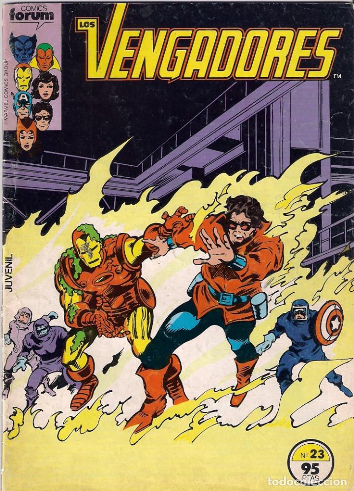 C&oacute;mics: Los Vengadores. 1&ordf; edici&oacute;n. n&ordm; 23 - Foto 1