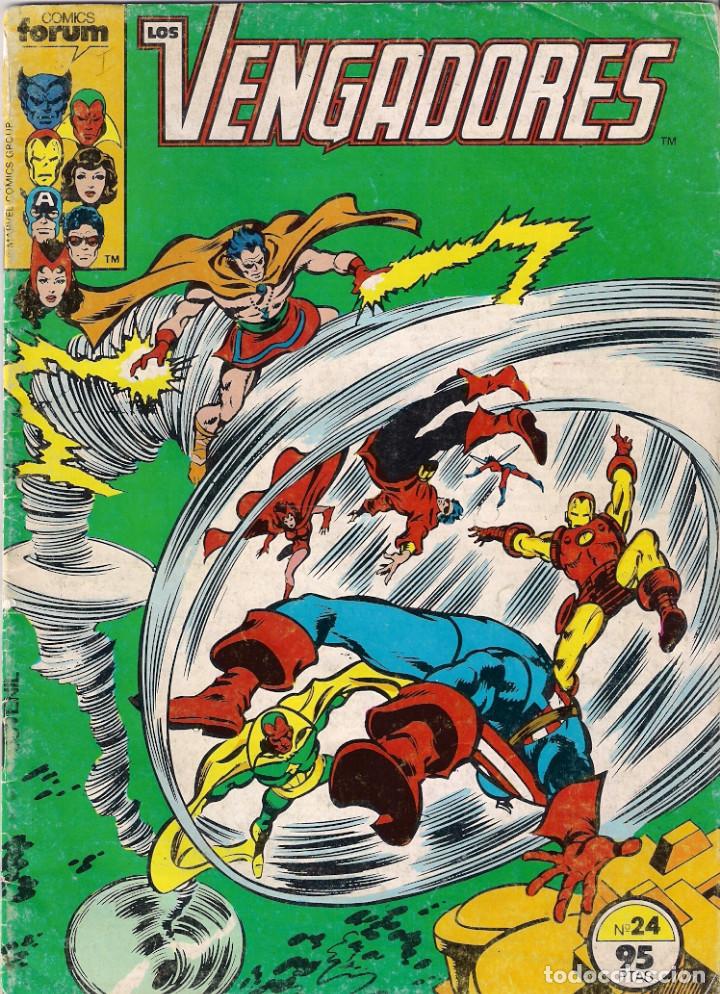 C&oacute;mics: Los Vengadores. 1&ordf; edici&oacute;n. n&ordm; 24 - Foto 1