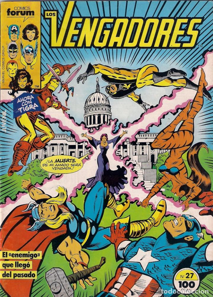 C&oacute;mics: Los Vengadores. 1&ordf; edici&oacute;n. n&ordm; 27 - Foto 1