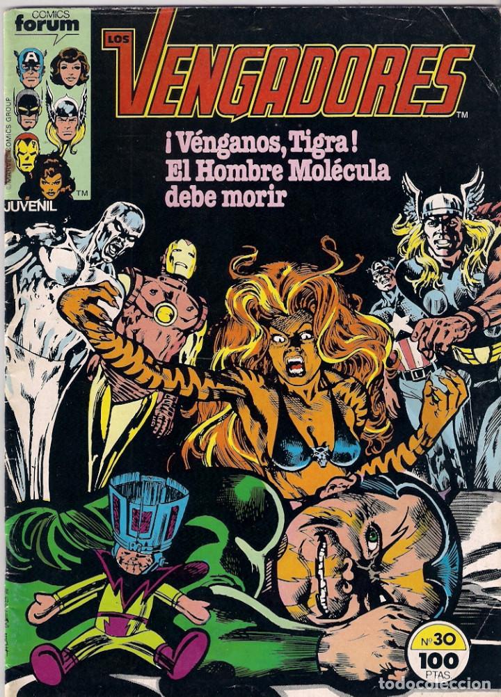 C&oacute;mics: Los Vengadores. 1&ordf; edici&oacute;n. n&ordm; 30 - Foto 1