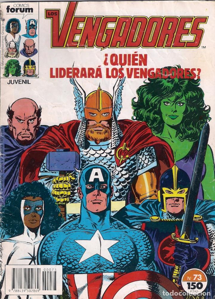 C&oacute;mics: Los Vengadores. 1&ordf; edici&oacute;n. n&ordm; 73 - Foto 1