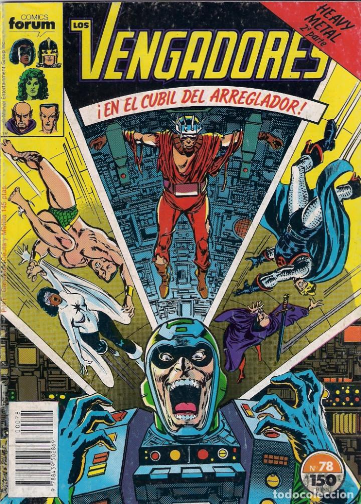 C&oacute;mics: Los Vengadores. 1&ordf; edici&oacute;n. n&ordm; 78 - Foto 1