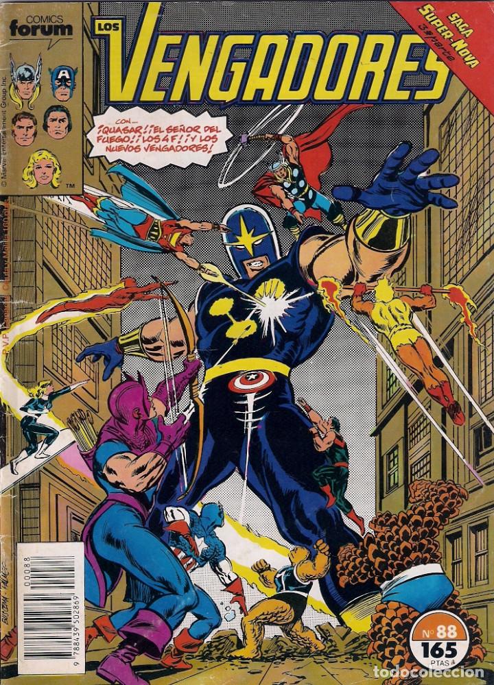 C&oacute;mics: Los Vengadores. 1&ordf; edici&oacute;n. n&ordm; 88 - Foto 1