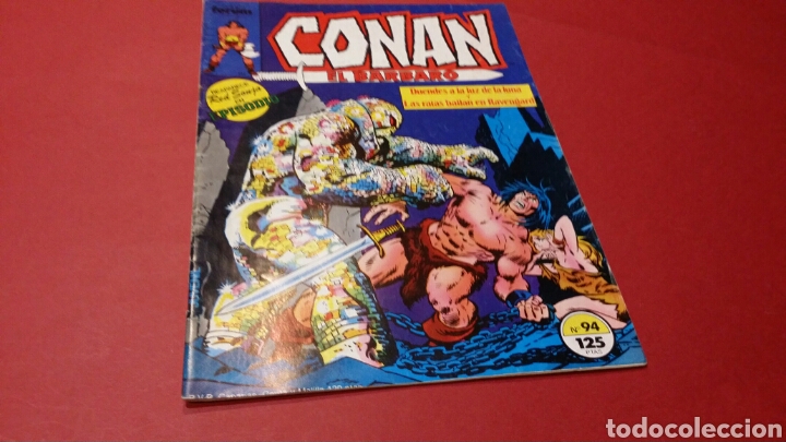 C&oacute;mics: CONAN EL BARBARO N&deg; 94 EXCELENTE ESTADO FORUM - Foto 1