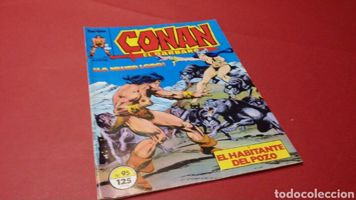 C&oacute;mics: CONAN EL BARBARO N&deg; 95 EXCELENTE ESTADO FORUM - Foto 1