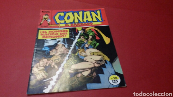 C&oacute;mics: CONAN EL BARBARO N&deg; 96 EXCELENTE ESTADO FORUM - Foto 1